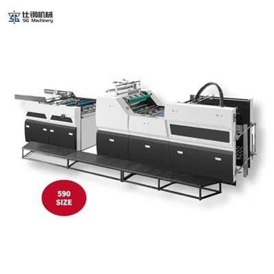 Mesin Laminator Haba Automatik